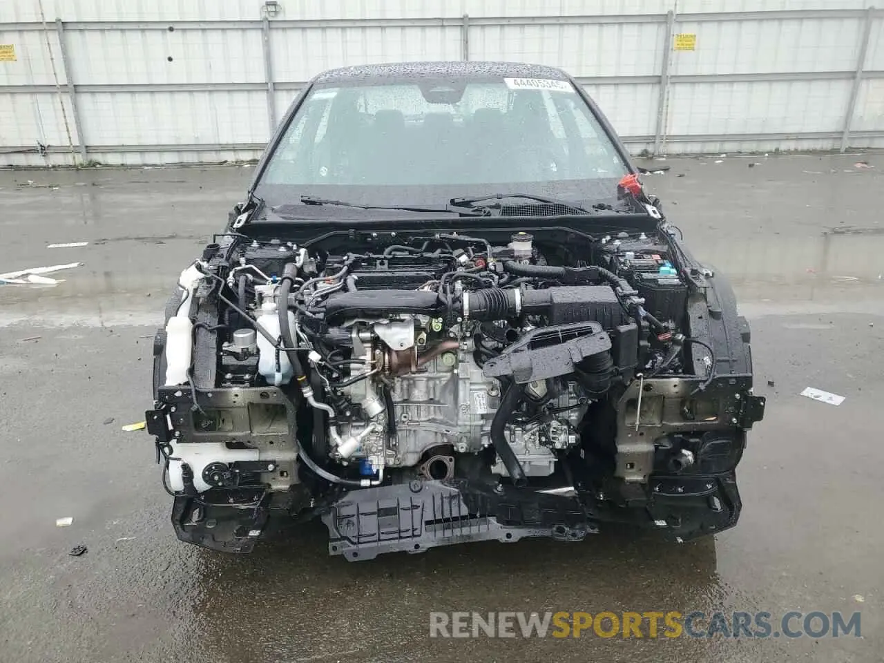 5 Photograph of a damaged car 2HGFE1F97PH302593 HONDA CIVIC 2023
