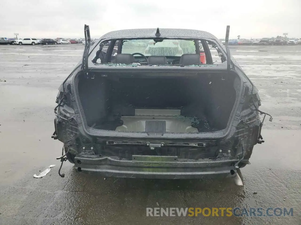 6 Photograph of a damaged car 2HGFE1F97PH302593 HONDA CIVIC 2023
