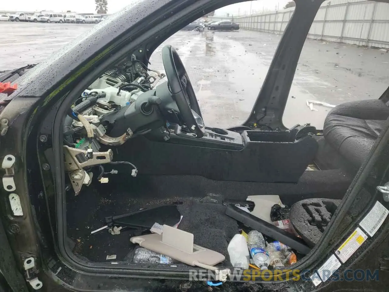 7 Photograph of a damaged car 2HGFE1F97PH302593 HONDA CIVIC 2023