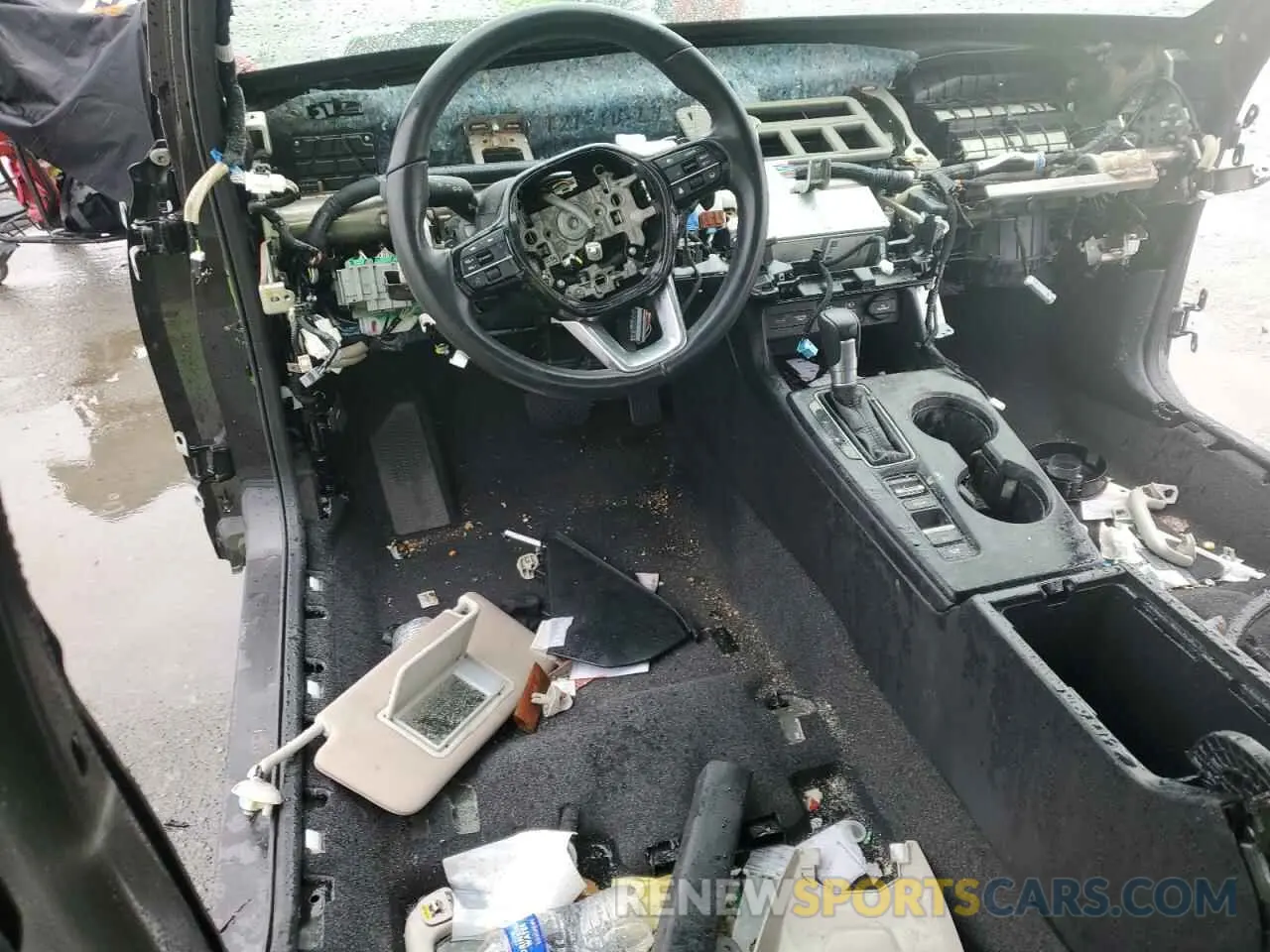 8 Photograph of a damaged car 2HGFE1F97PH302593 HONDA CIVIC 2023