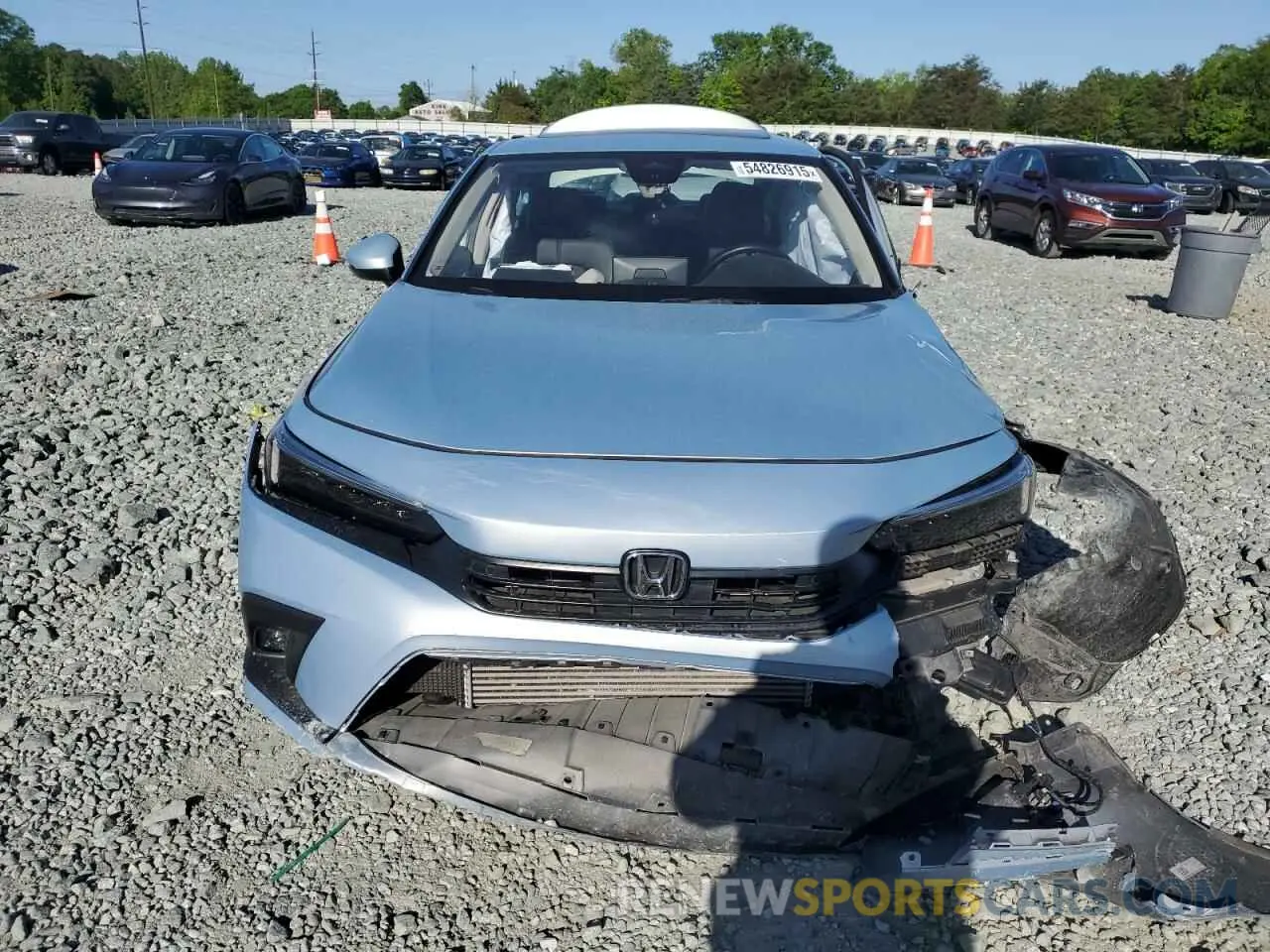 5 Photograph of a damaged car 2HGFE1F97PH305882 HONDA CIVIC 2023