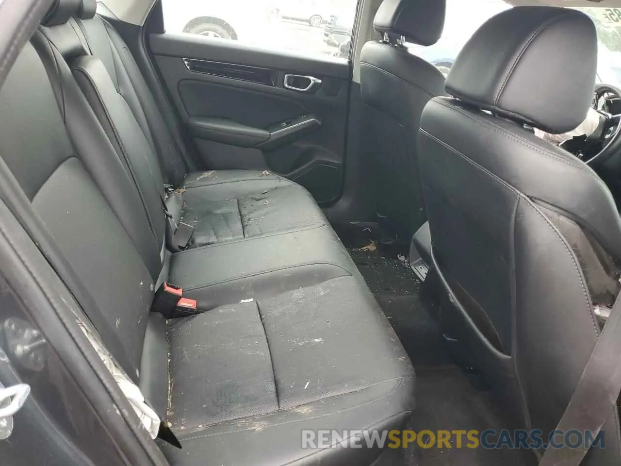 11 Photograph of a damaged car 2HGFE1F97PH306921 HONDA CIVIC 2023