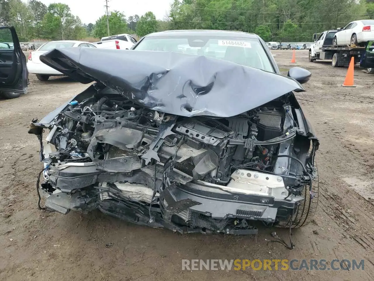 5 Photograph of a damaged car 2HGFE1F97PH306921 HONDA CIVIC 2023