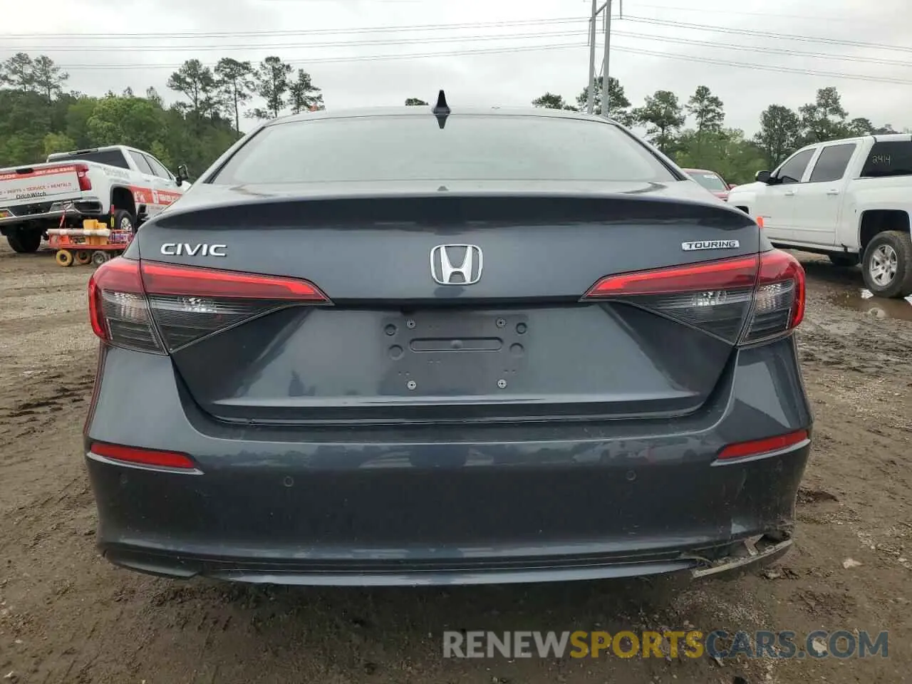 6 Photograph of a damaged car 2HGFE1F97PH306921 HONDA CIVIC 2023