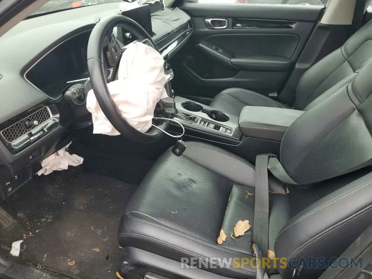 7 Photograph of a damaged car 2HGFE1F97PH306921 HONDA CIVIC 2023