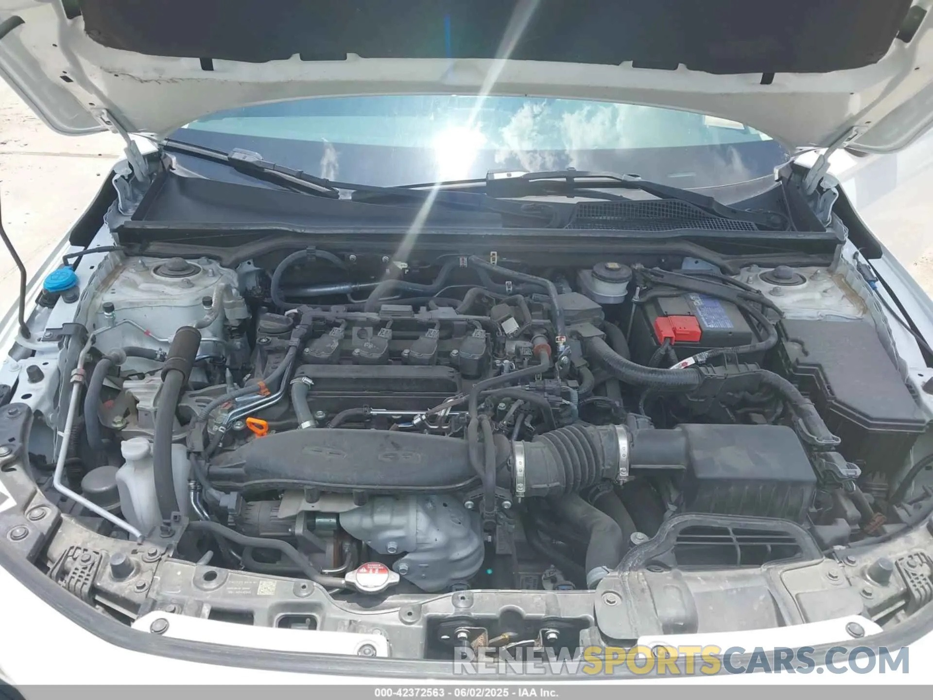10 Photograph of a damaged car 2HGFE1F97PH319183 HONDA CIVIC 2023