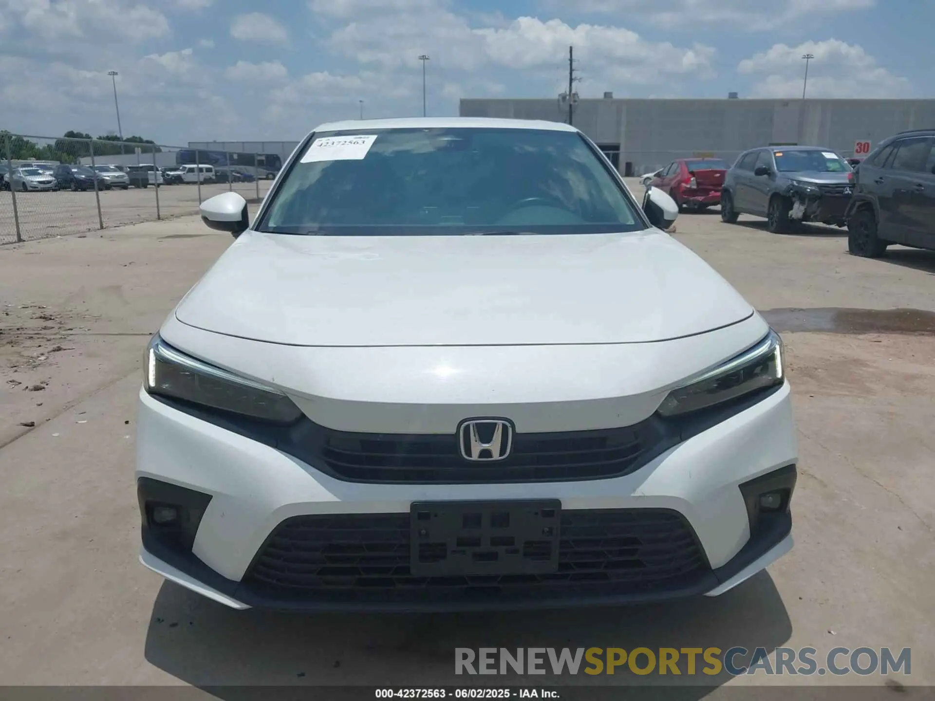 12 Photograph of a damaged car 2HGFE1F97PH319183 HONDA CIVIC 2023
