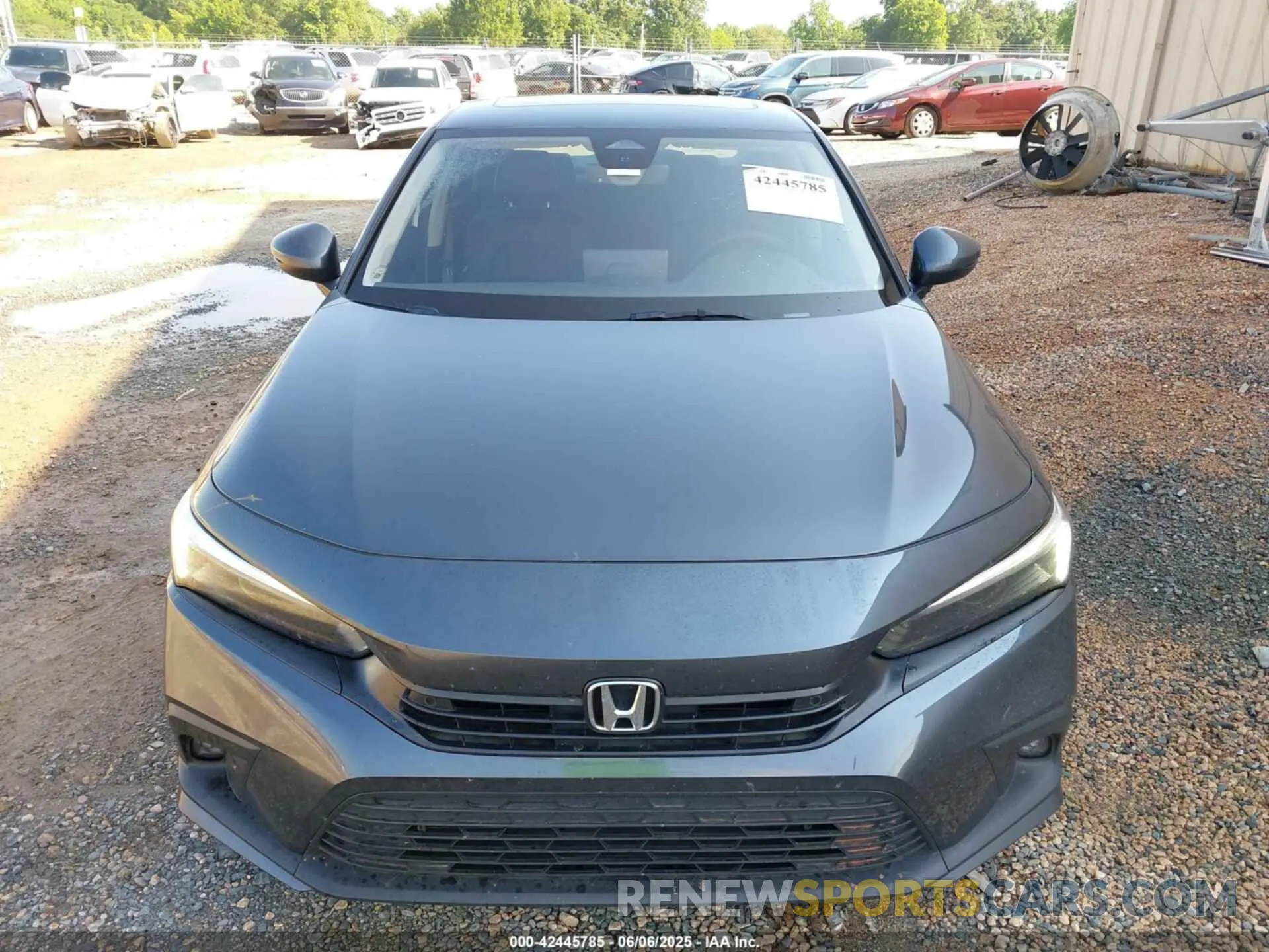 12 Photograph of a damaged car 2HGFE1F97PH321032 HONDA CIVIC 2023