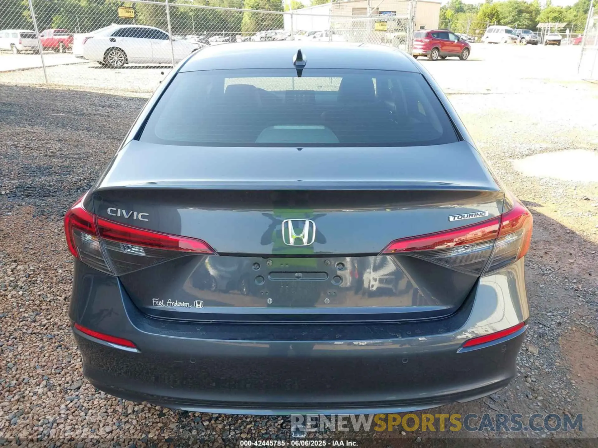 16 Photograph of a damaged car 2HGFE1F97PH321032 HONDA CIVIC 2023