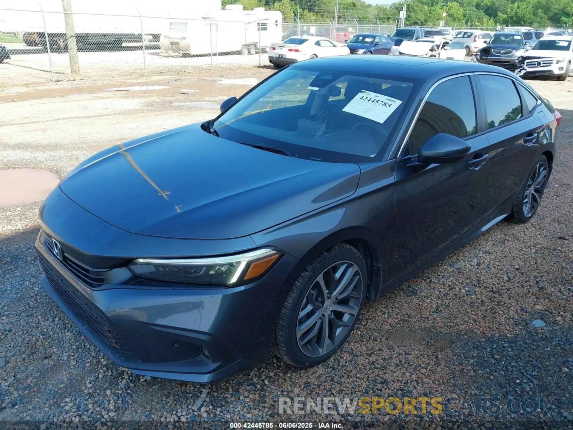 2 Photograph of a damaged car 2HGFE1F97PH321032 HONDA CIVIC 2023