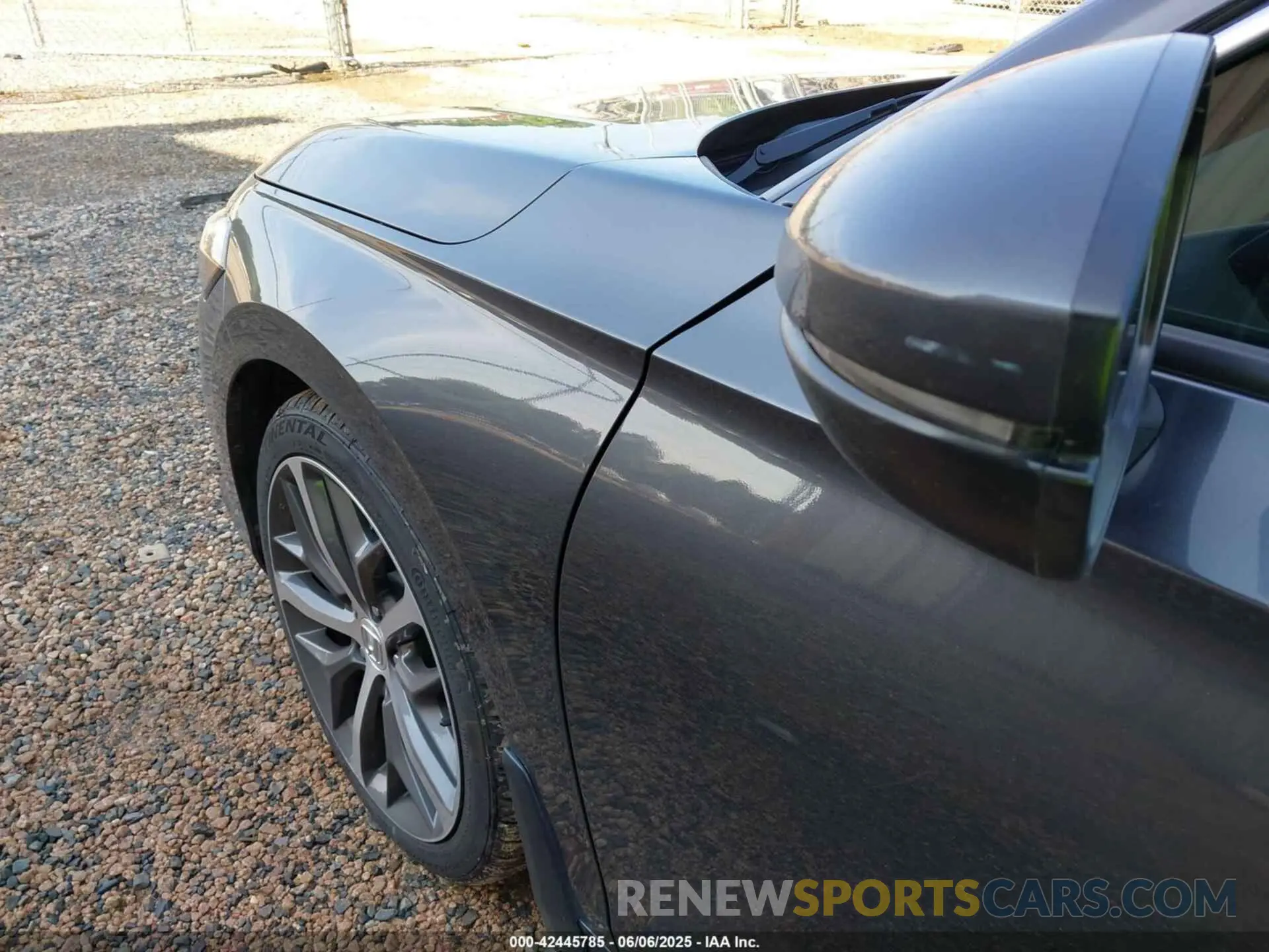 6 Photograph of a damaged car 2HGFE1F97PH321032 HONDA CIVIC 2023