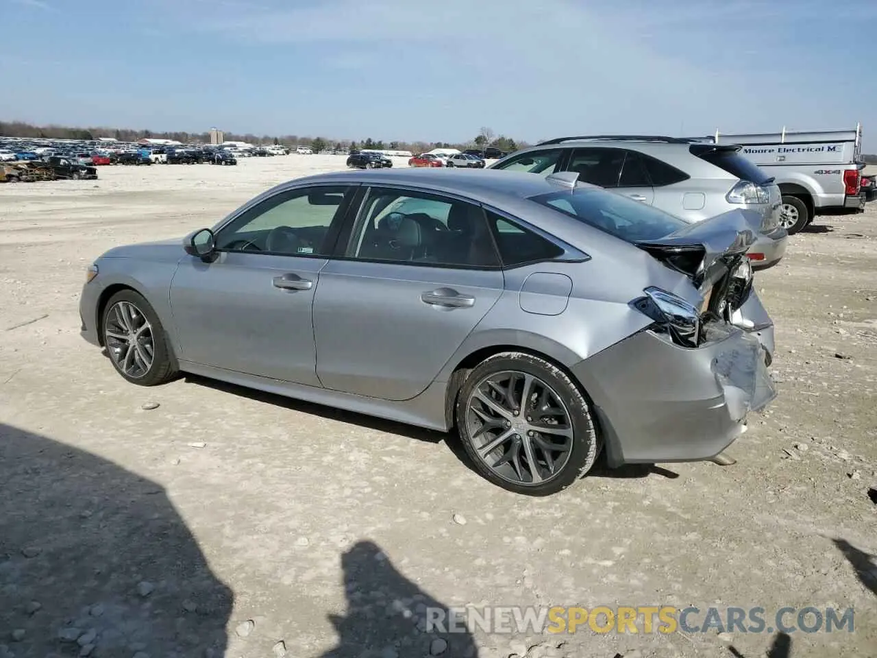 2 Photograph of a damaged car 2HGFE1F97PH323539 HONDA CIVIC 2023