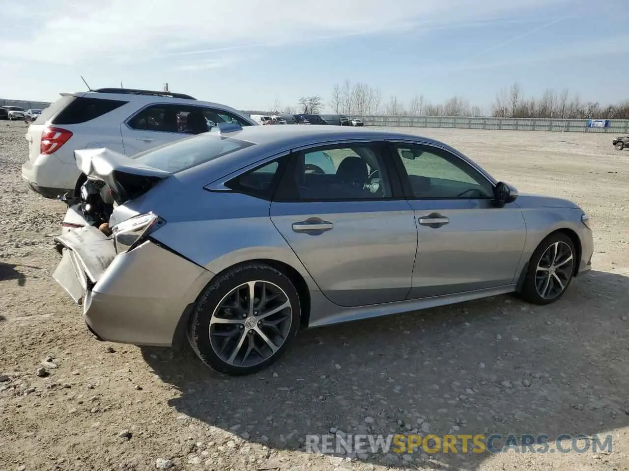 3 Photograph of a damaged car 2HGFE1F97PH323539 HONDA CIVIC 2023