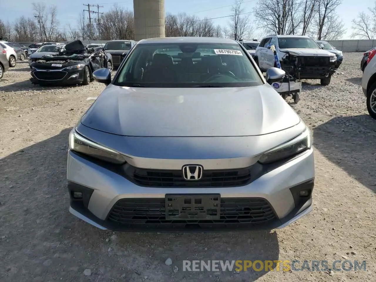 5 Photograph of a damaged car 2HGFE1F97PH323539 HONDA CIVIC 2023