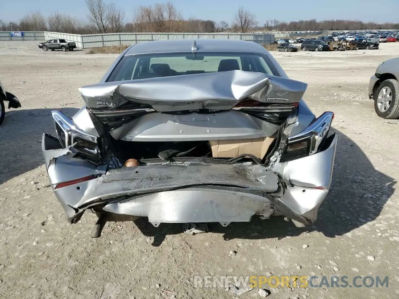 6 Photograph of a damaged car 2HGFE1F97PH323539 HONDA CIVIC 2023