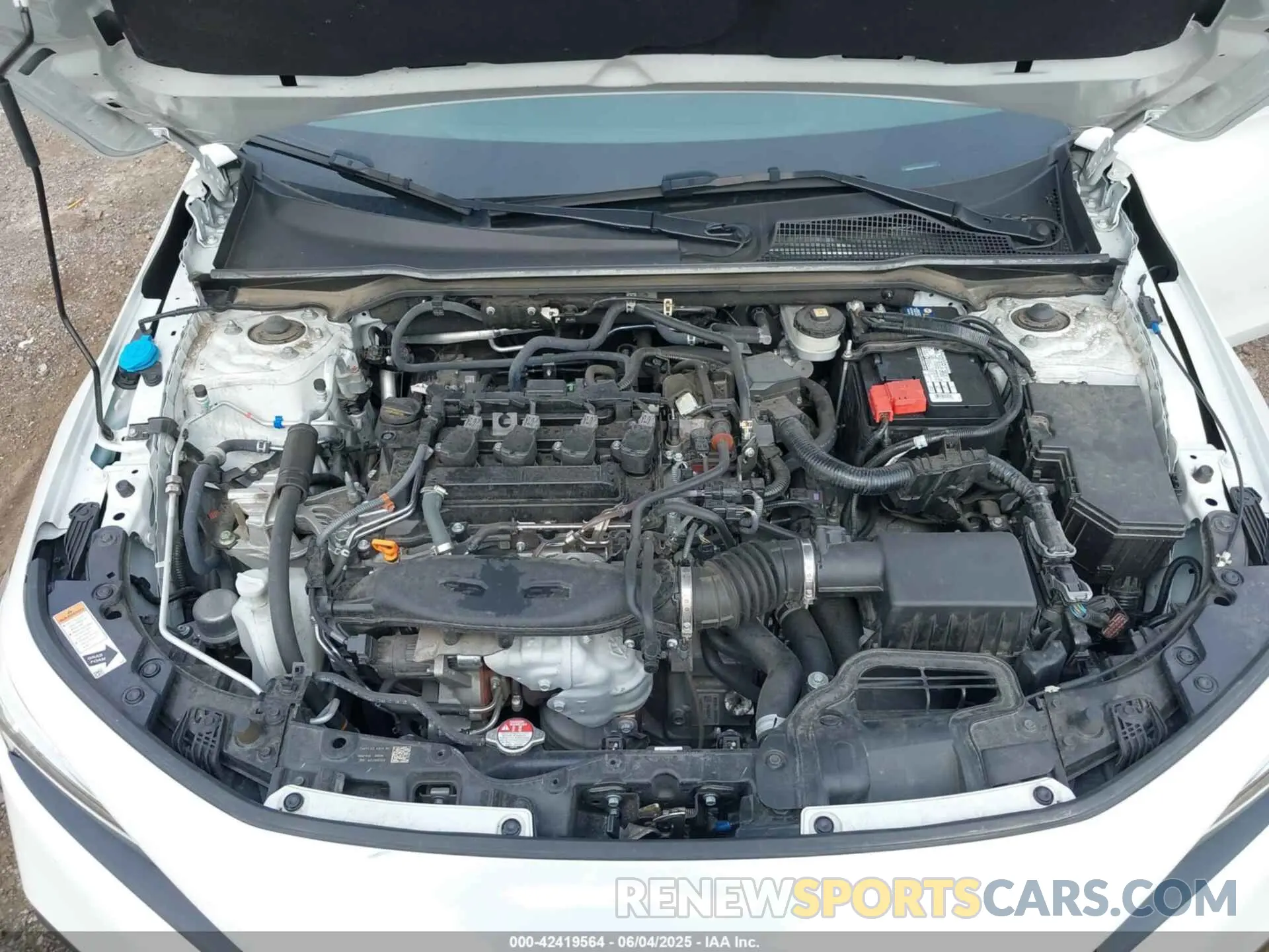10 Photograph of a damaged car 2HGFE1F98PH300724 HONDA CIVIC 2023