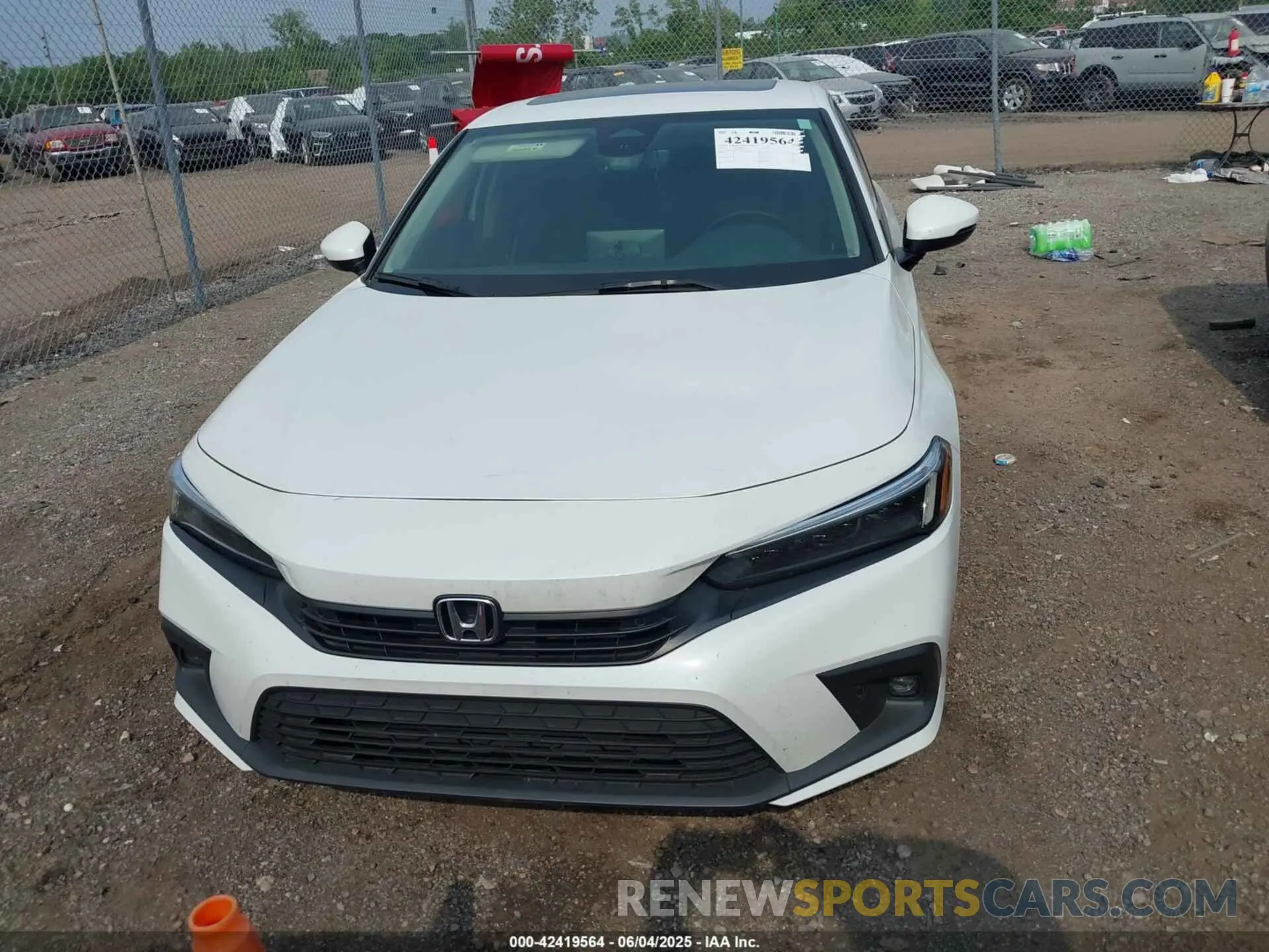 12 Photograph of a damaged car 2HGFE1F98PH300724 HONDA CIVIC 2023
