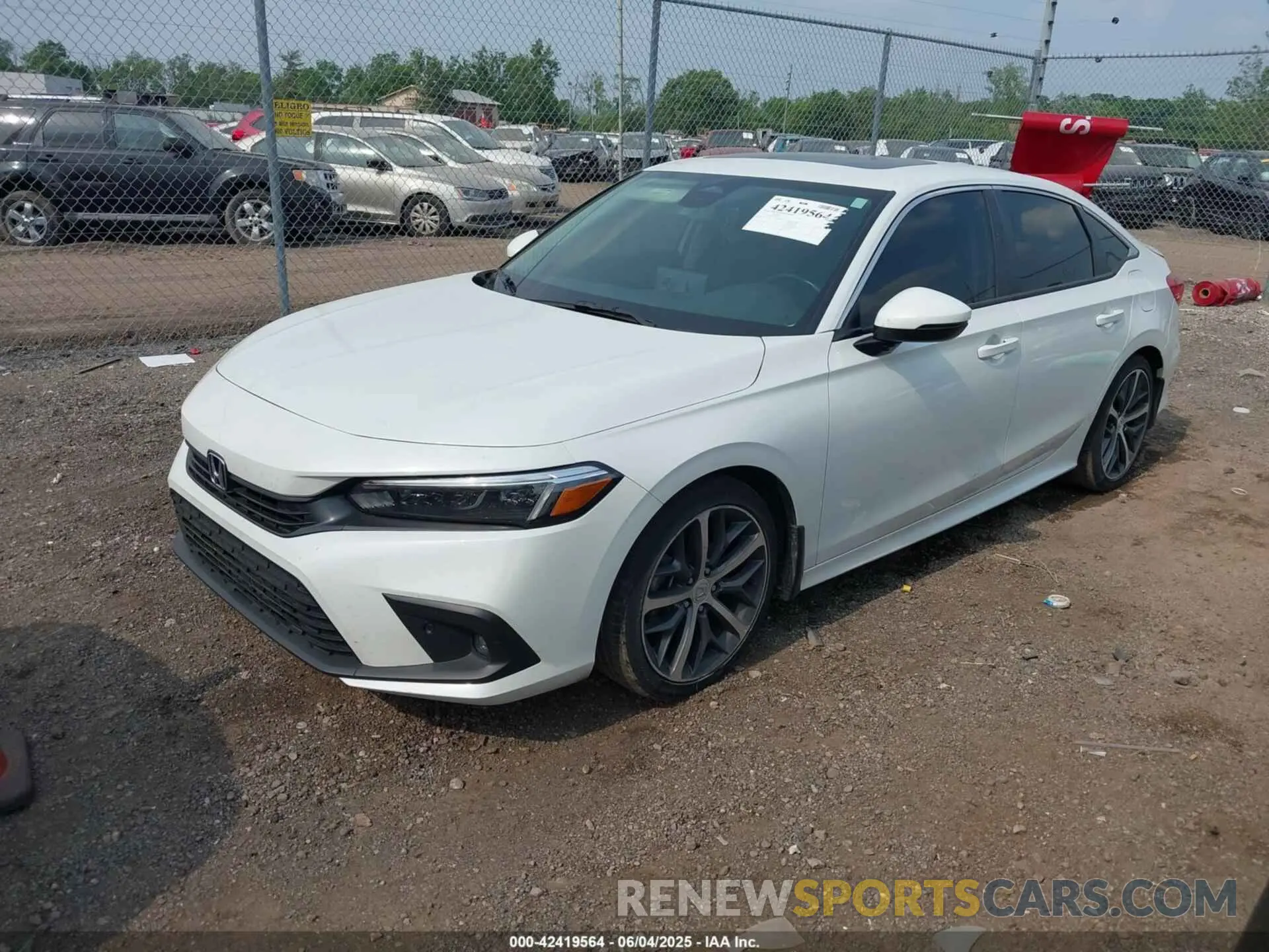 2 Photograph of a damaged car 2HGFE1F98PH300724 HONDA CIVIC 2023