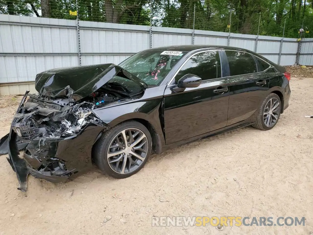 1 Photograph of a damaged car 2HGFE1F98PH312033 HONDA CIVIC 2023