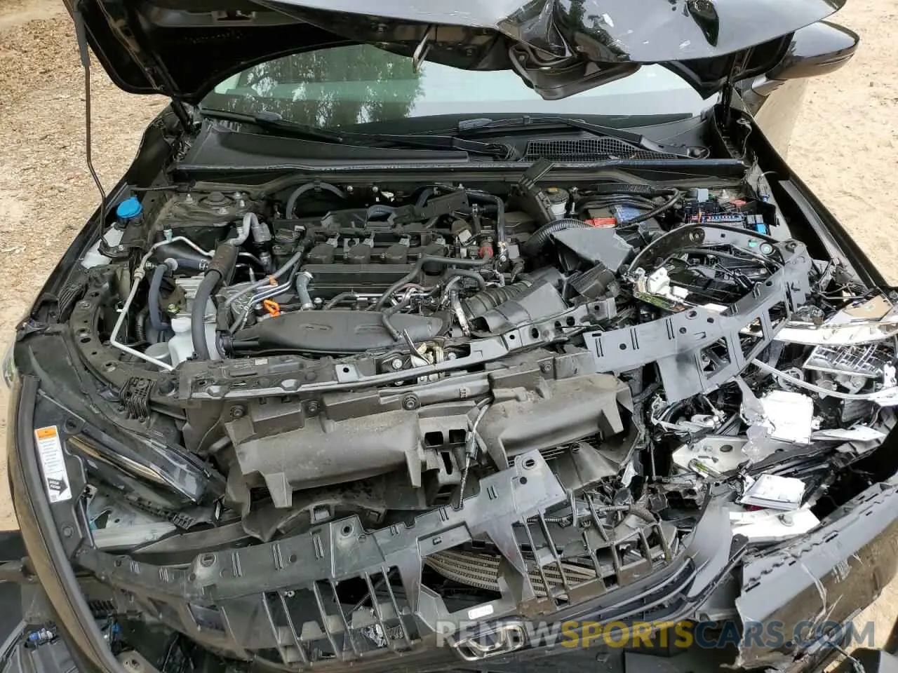 11 Photograph of a damaged car 2HGFE1F98PH312033 HONDA CIVIC 2023