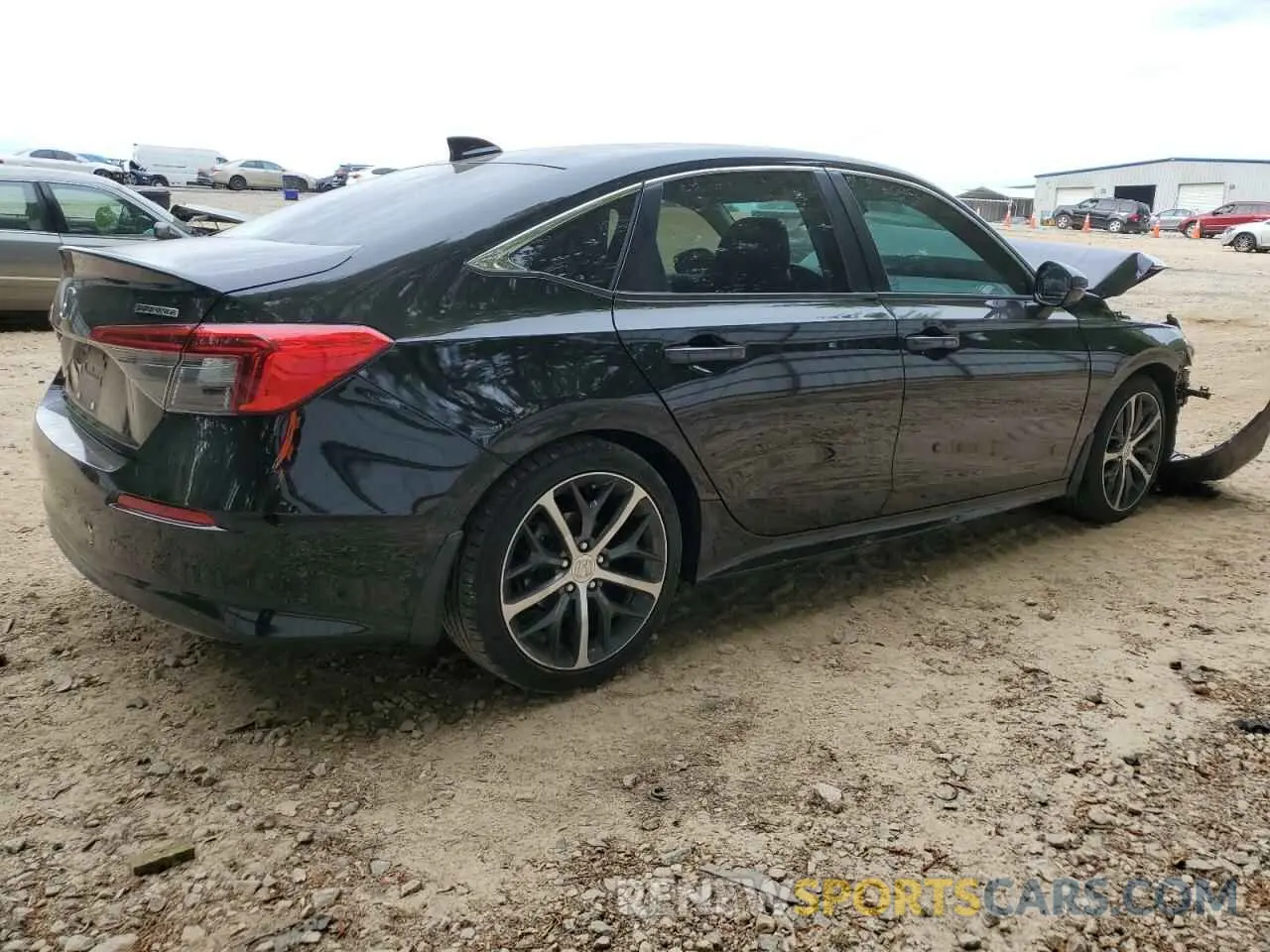 3 Photograph of a damaged car 2HGFE1F98PH312033 HONDA CIVIC 2023