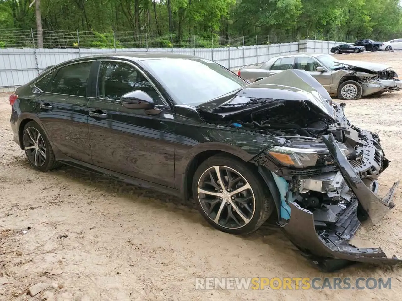 4 Photograph of a damaged car 2HGFE1F98PH312033 HONDA CIVIC 2023