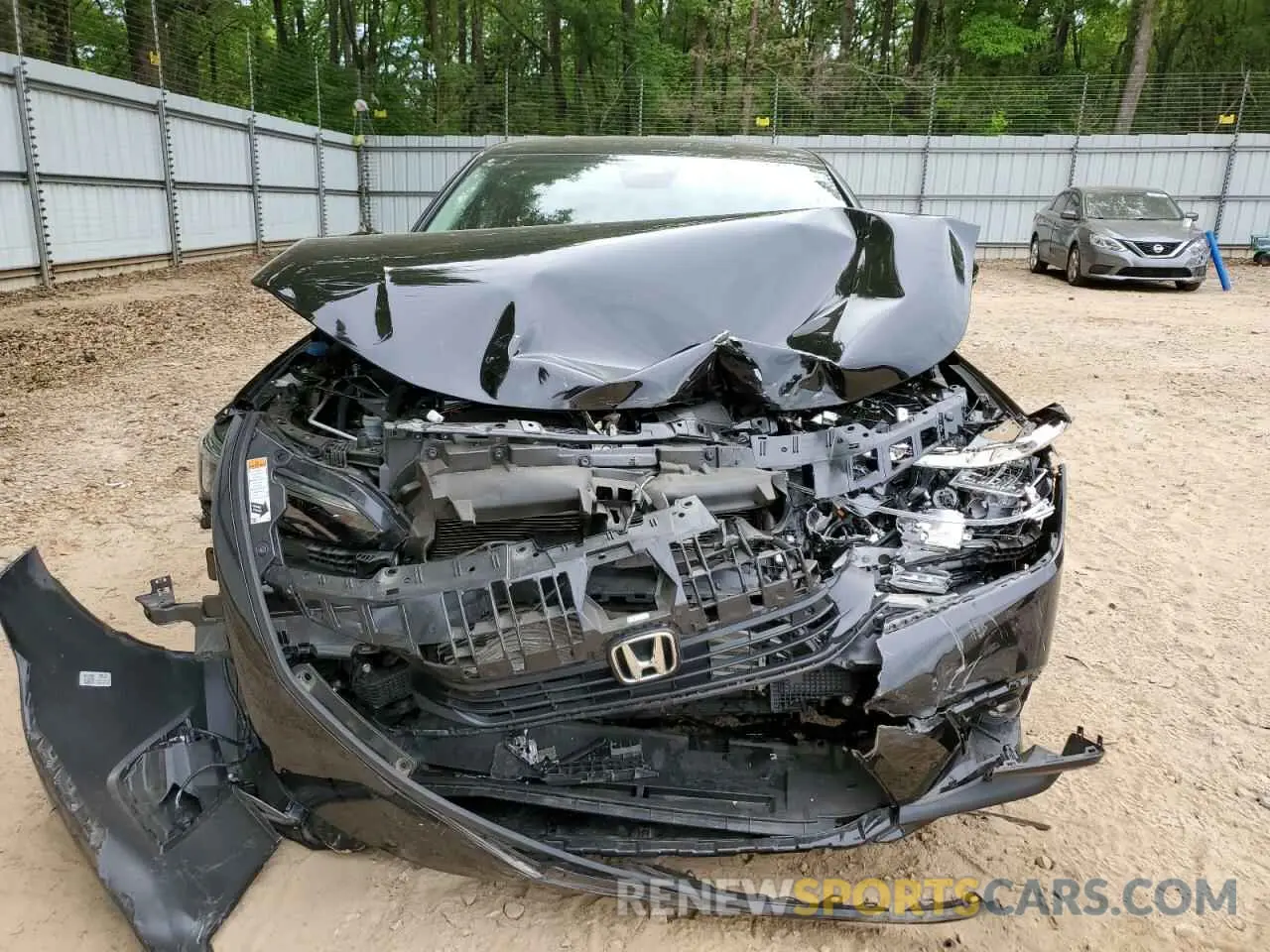 5 Photograph of a damaged car 2HGFE1F98PH312033 HONDA CIVIC 2023
