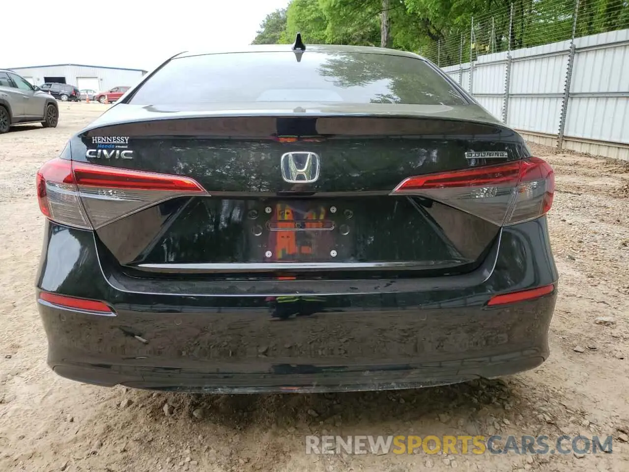 6 Photograph of a damaged car 2HGFE1F98PH312033 HONDA CIVIC 2023