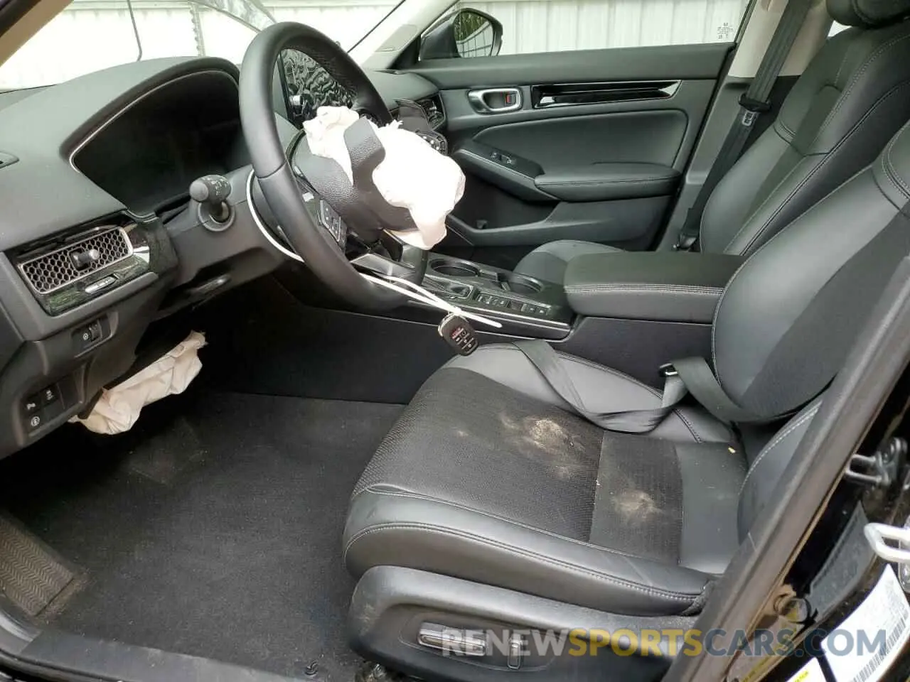 7 Photograph of a damaged car 2HGFE1F98PH312033 HONDA CIVIC 2023