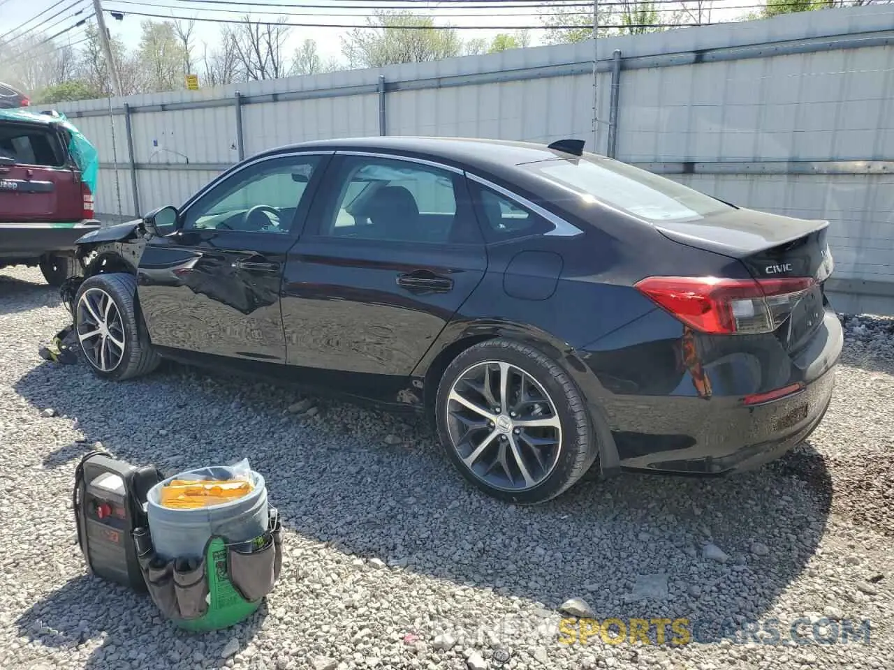 2 Photograph of a damaged car 2HGFE1F98PH323825 HONDA CIVIC 2023