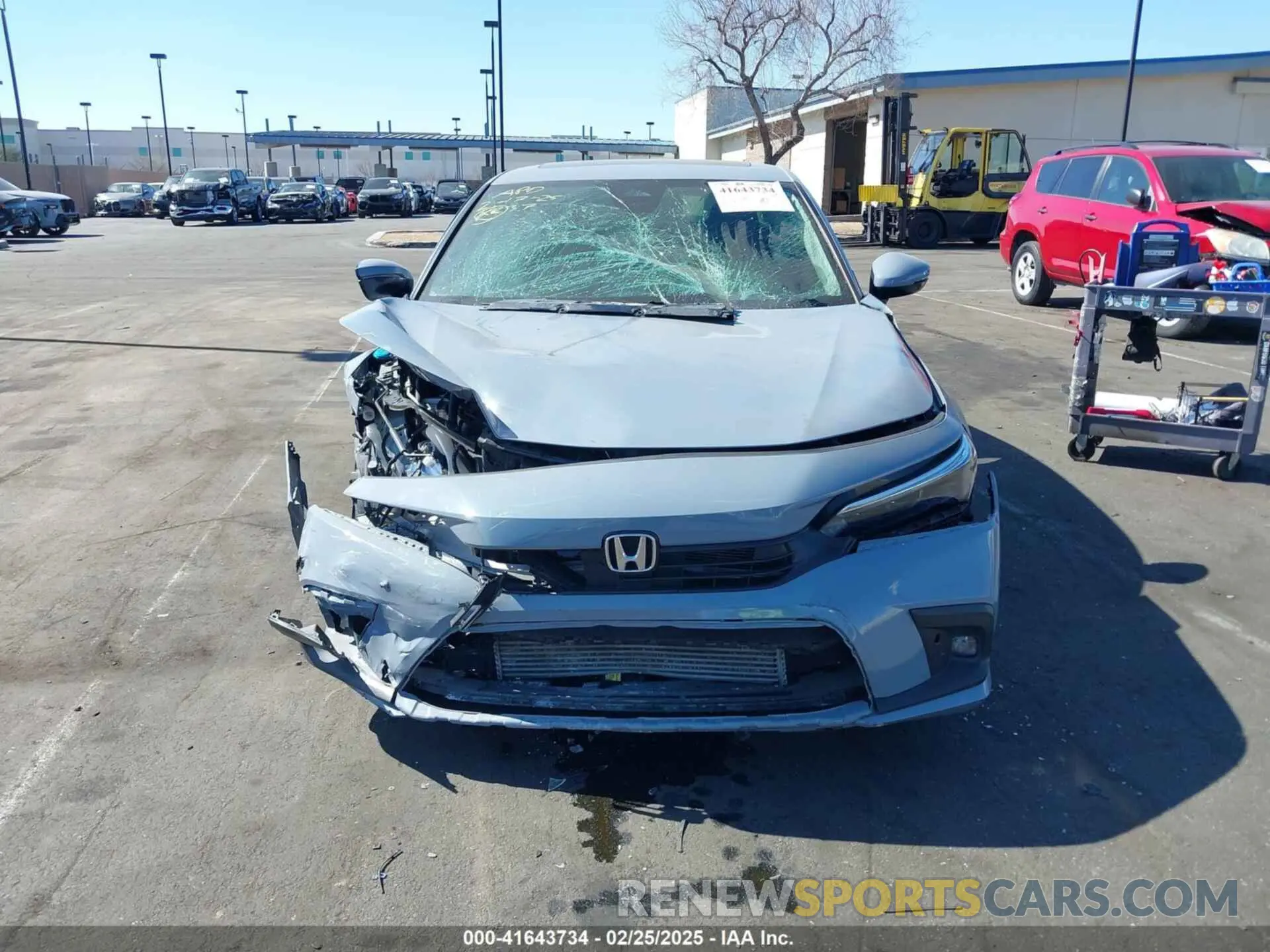 12 Photograph of a damaged car 2HGFE1F99PH303048 HONDA CIVIC 2023