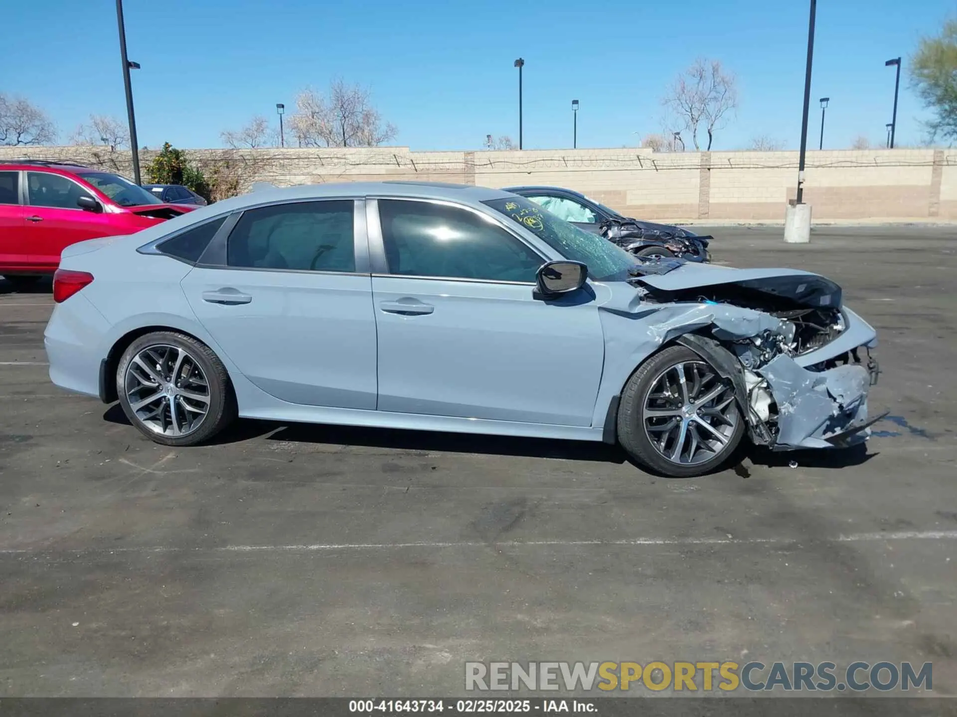 13 Photograph of a damaged car 2HGFE1F99PH303048 HONDA CIVIC 2023