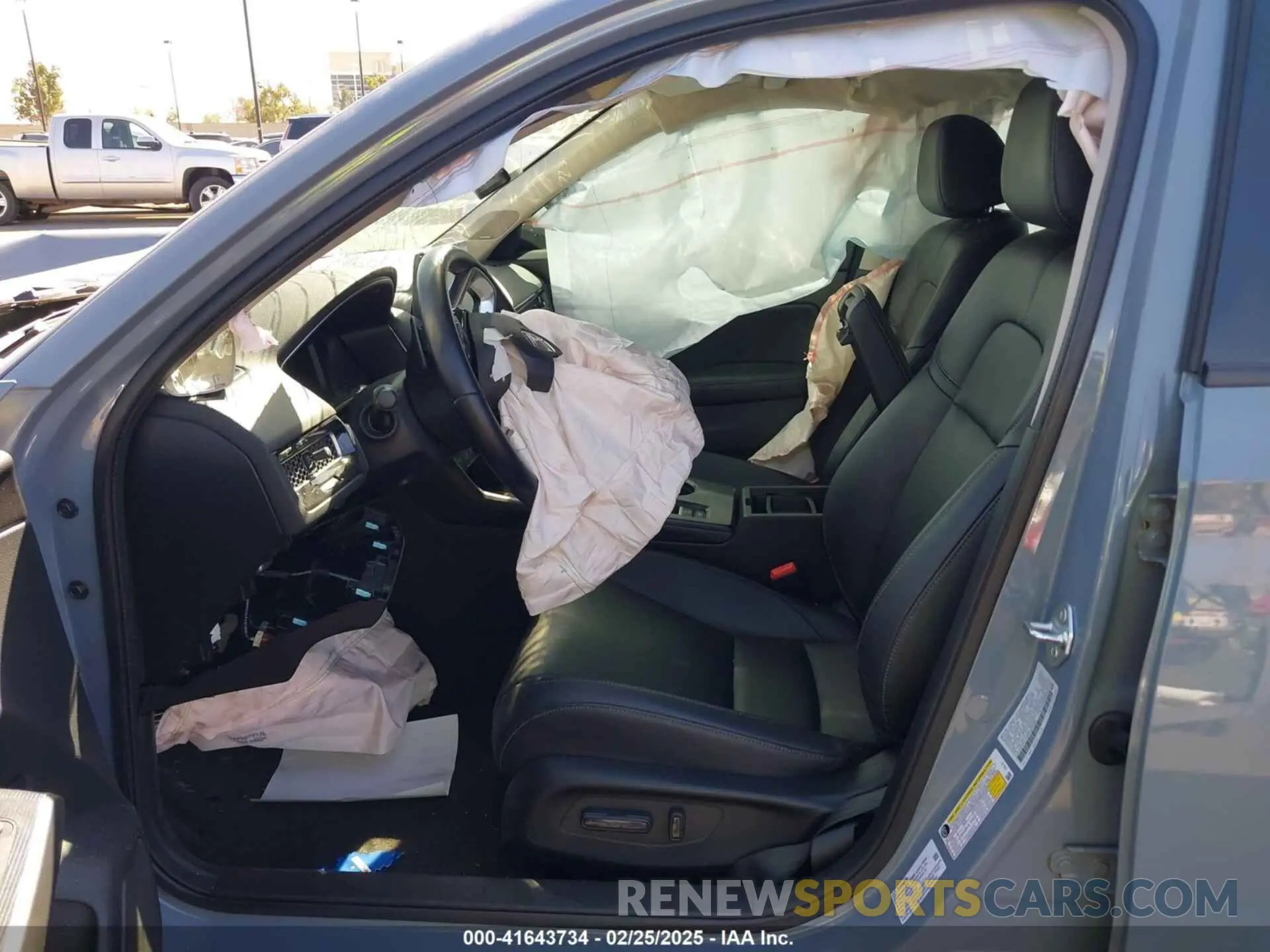 5 Photograph of a damaged car 2HGFE1F99PH303048 HONDA CIVIC 2023