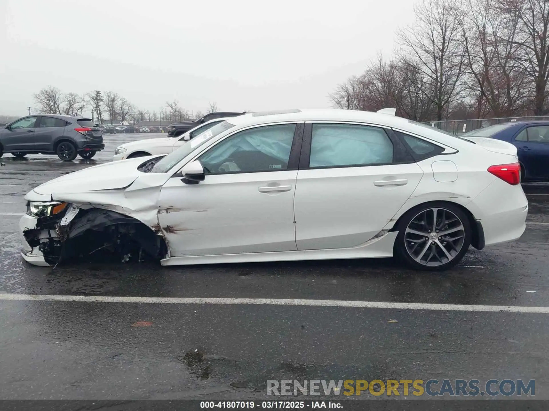 14 Photograph of a damaged car 2HGFE1F99PH304734 HONDA CIVIC 2023