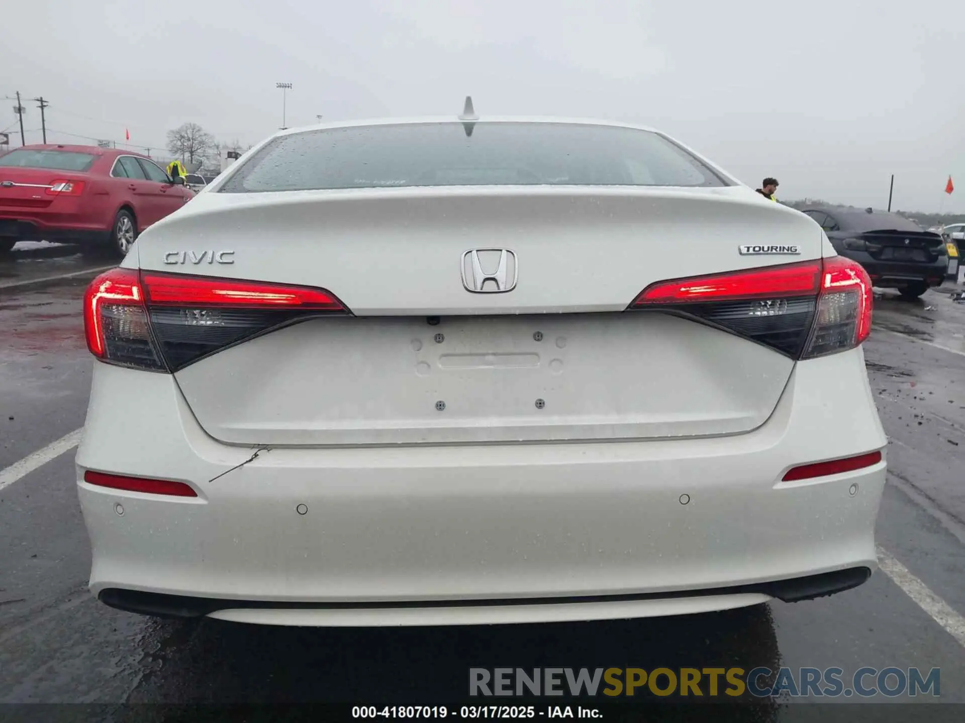 16 Photograph of a damaged car 2HGFE1F99PH304734 HONDA CIVIC 2023