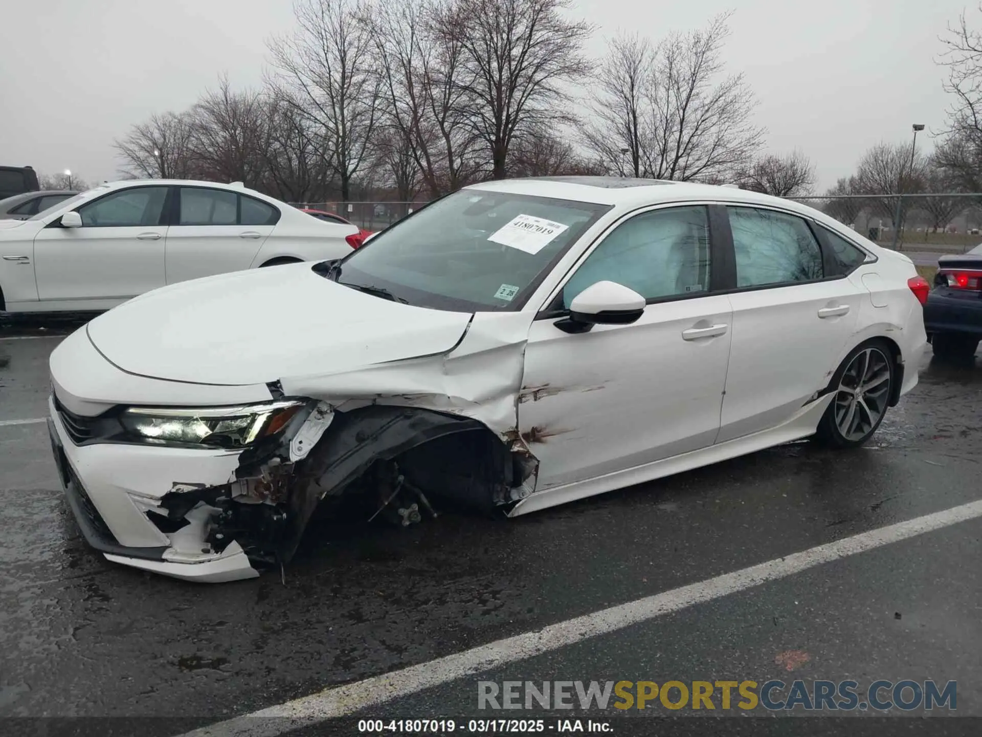 6 Photograph of a damaged car 2HGFE1F99PH304734 HONDA CIVIC 2023