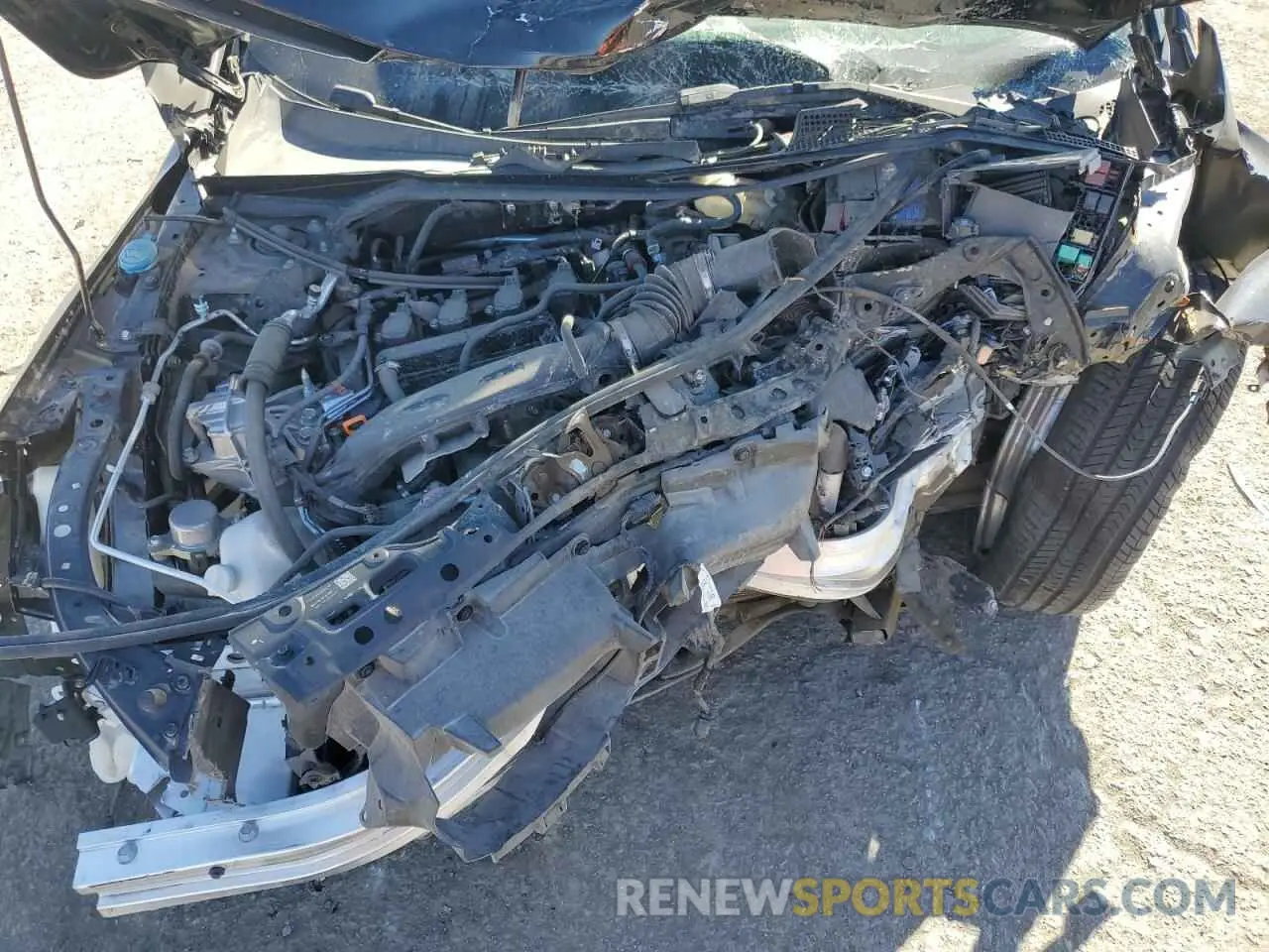12 Photograph of a damaged car 2HGFE1F99PH313286 HONDA CIVIC 2023