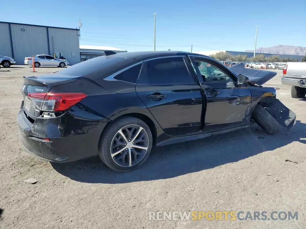 3 Photograph of a damaged car 2HGFE1F99PH313286 HONDA CIVIC 2023