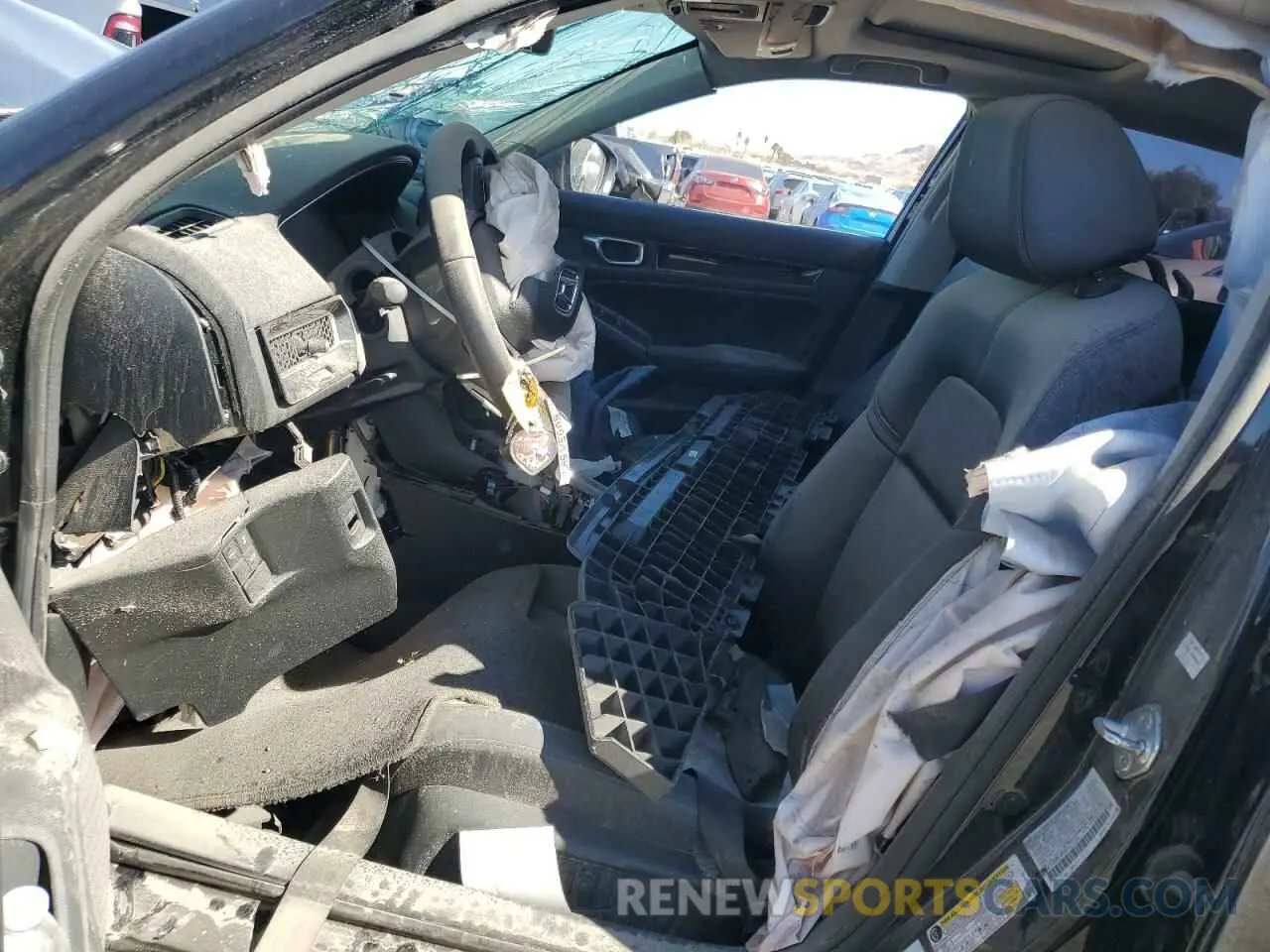 7 Photograph of a damaged car 2HGFE1F99PH313286 HONDA CIVIC 2023
