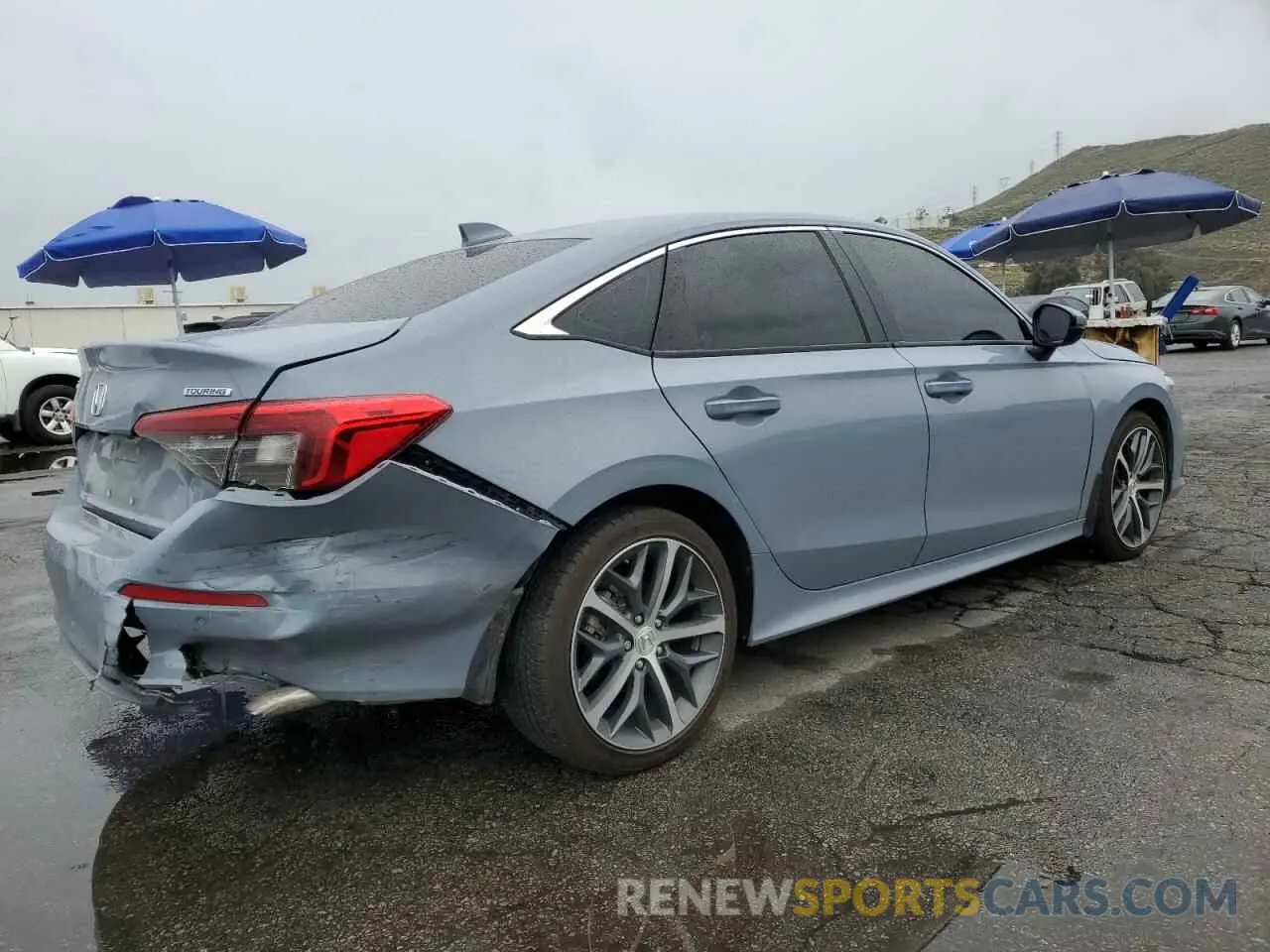 3 Photograph of a damaged car 2HGFE1F99PH322358 HONDA CIVIC 2023