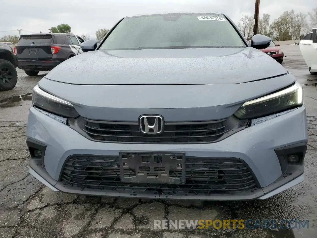 5 Photograph of a damaged car 2HGFE1F99PH322358 HONDA CIVIC 2023