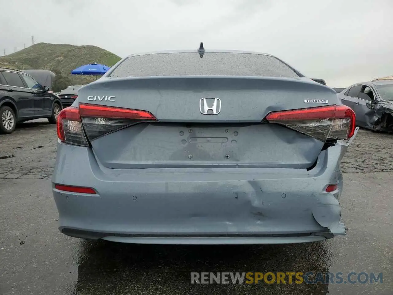 6 Photograph of a damaged car 2HGFE1F99PH322358 HONDA CIVIC 2023