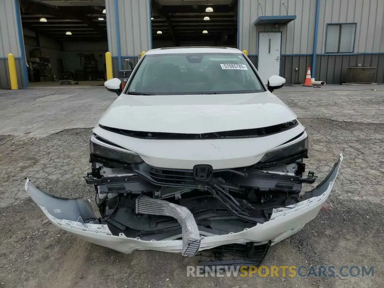 5 Photograph of a damaged car 2HGFE1F99PH324336 HONDA CIVIC 2023