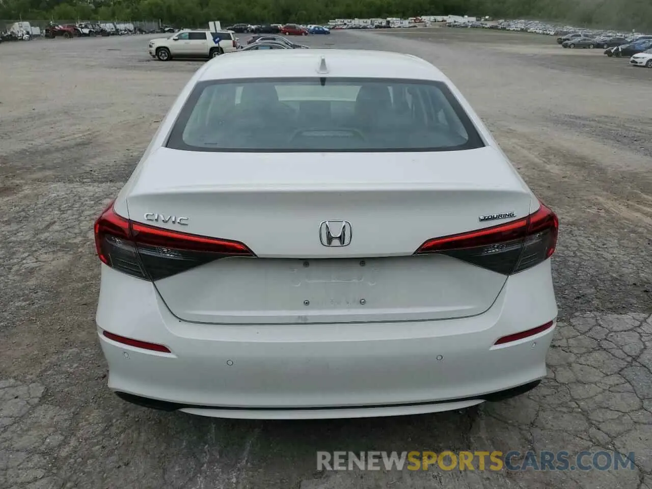 6 Photograph of a damaged car 2HGFE1F99PH324336 HONDA CIVIC 2023