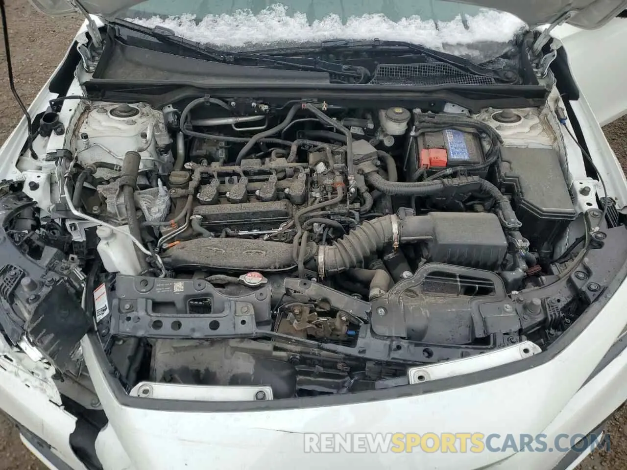 11 Photograph of a damaged car 2HGFE1F9XPH001994 HONDA CIVIC 2023