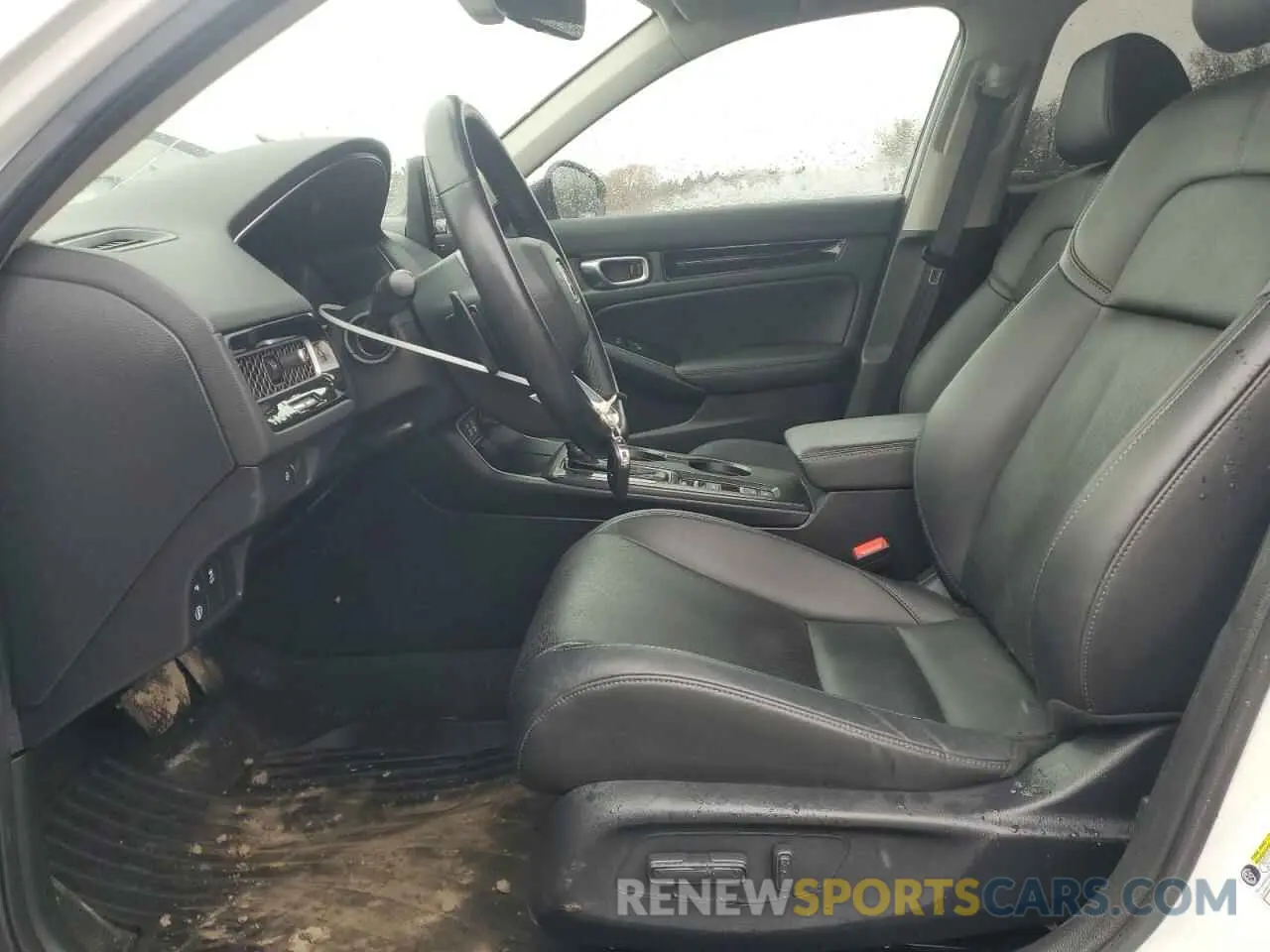 7 Photograph of a damaged car 2HGFE1F9XPH001994 HONDA CIVIC 2023