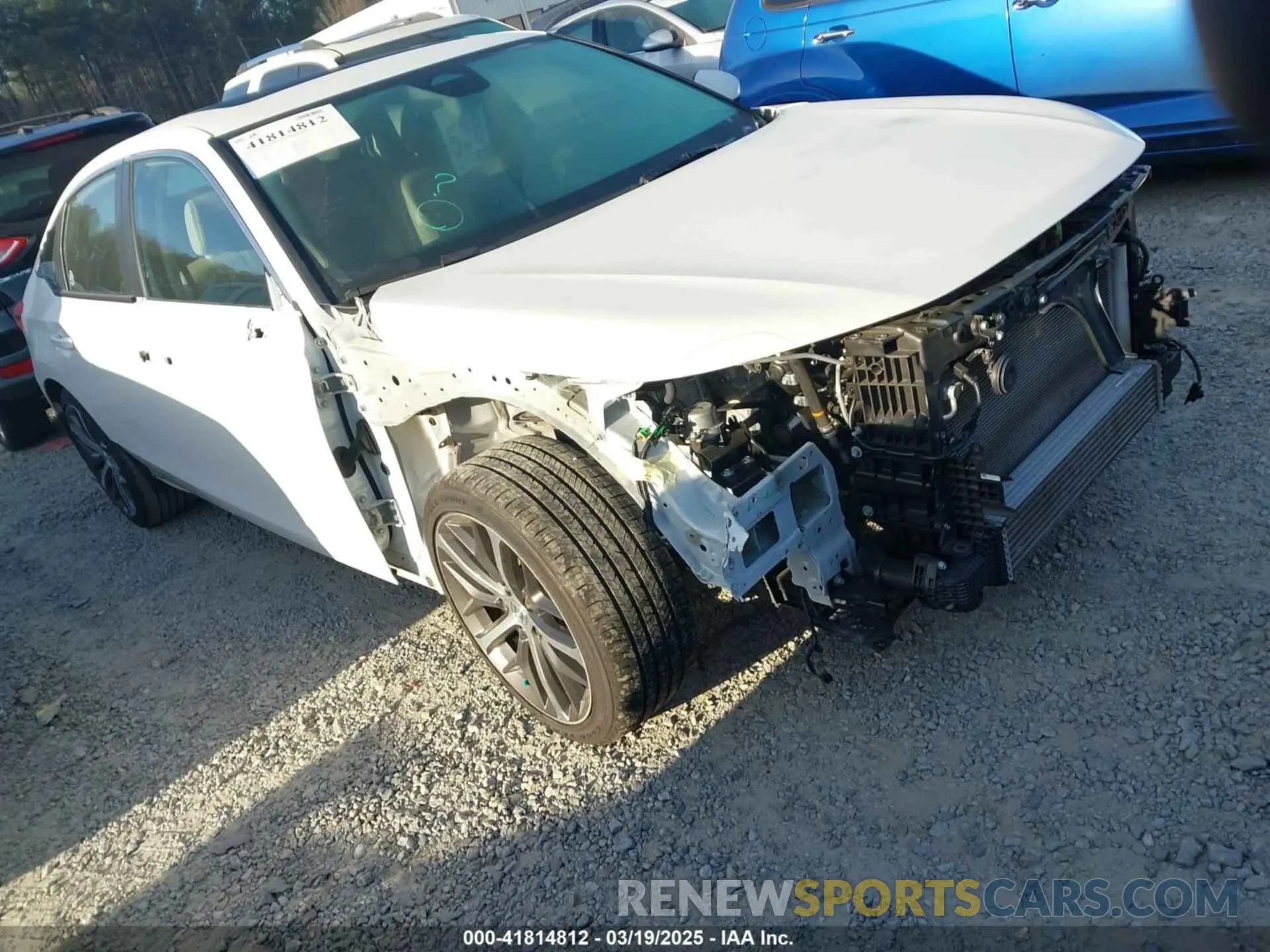1 Photograph of a damaged car 2HGFE1F9XPH313328 HONDA CIVIC 2023