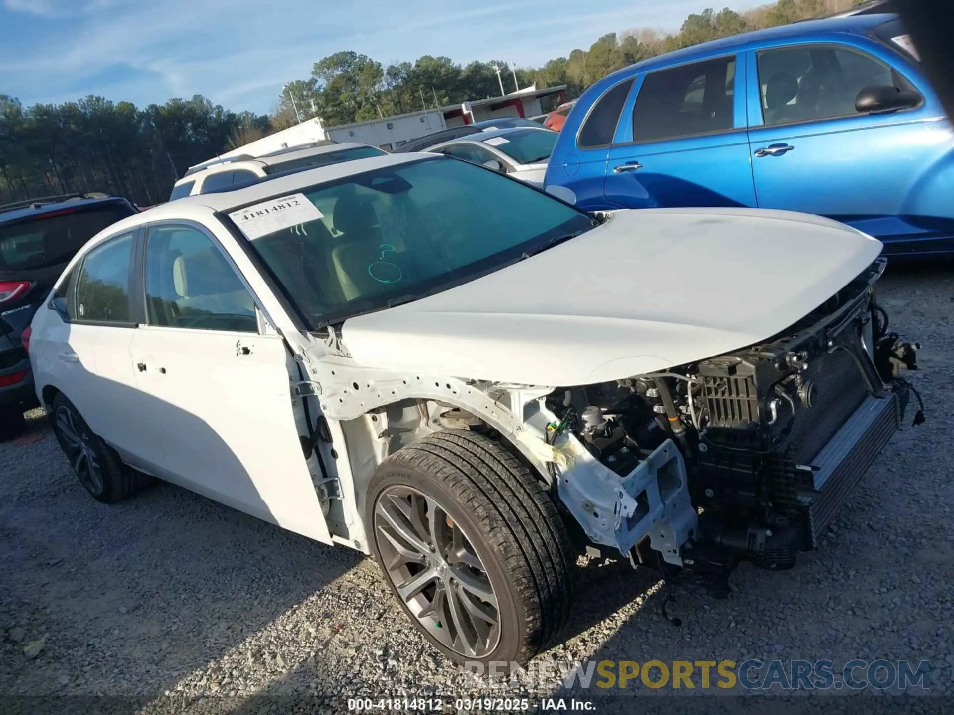 13 Photograph of a damaged car 2HGFE1F9XPH313328 HONDA CIVIC 2023