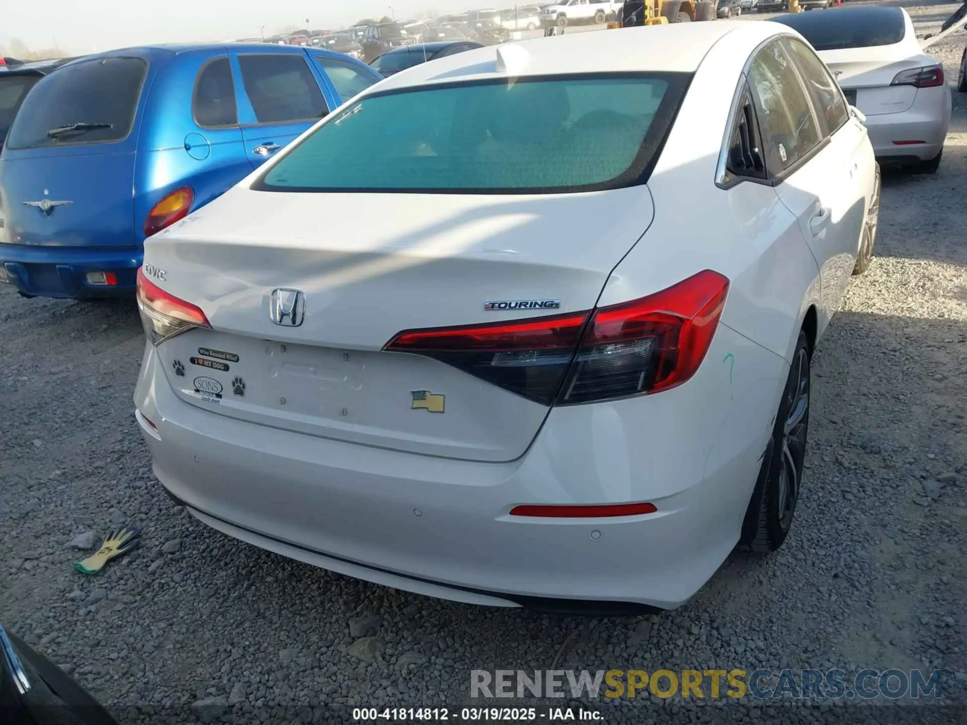 16 Photograph of a damaged car 2HGFE1F9XPH313328 HONDA CIVIC 2023