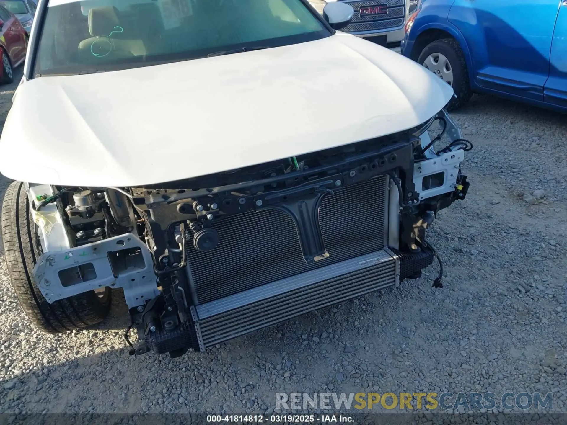 17 Photograph of a damaged car 2HGFE1F9XPH313328 HONDA CIVIC 2023